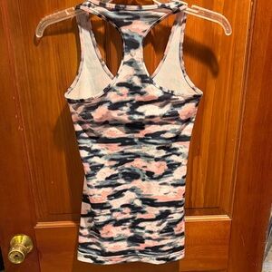 LULULEMON Camouflage Racerback Tank Top